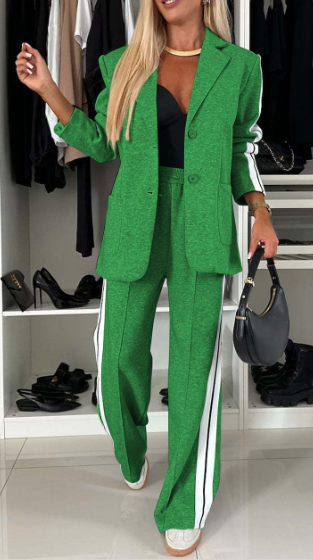 Lara Stylish Blazer Set for Women (One Set)