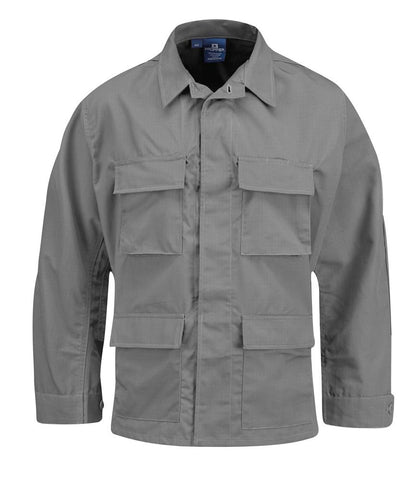 Propper Mens F545438-Mens BDU Coat Gray 3X-Large Regular