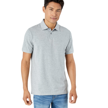 DKNY Mens Polo Shirts - Mens Polo Shirts Short Sleeve | Casual Polo Shirts for Men | Comfortable Stretch Work Polo Shirts for Mens | Mens Cotton Spandex Polo Shirts - Regular Fit Mens Polo Shirts